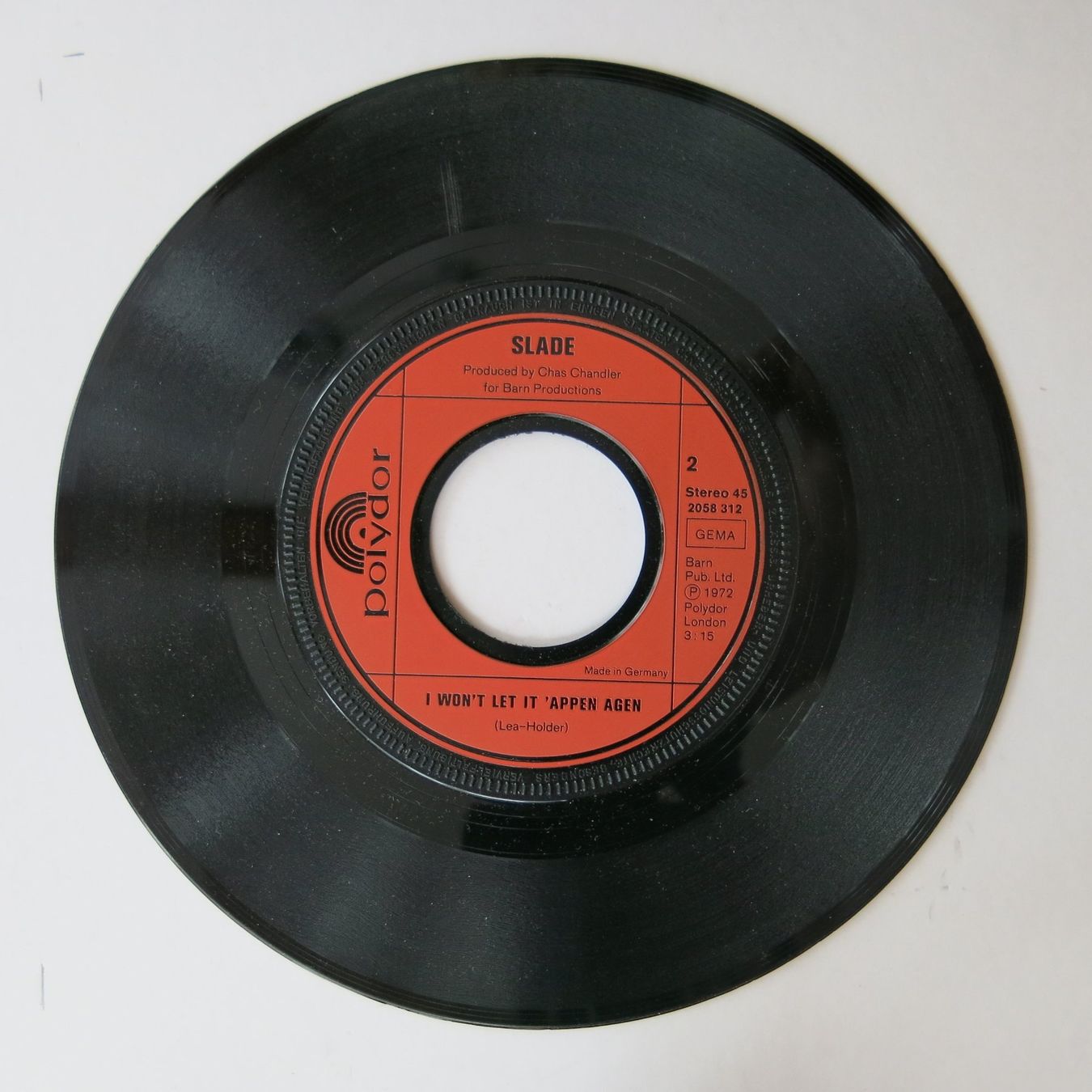 Schallplatten: Vinyl-Single 7" Slade – Gebraucht aus Bözen von Keramik22 3