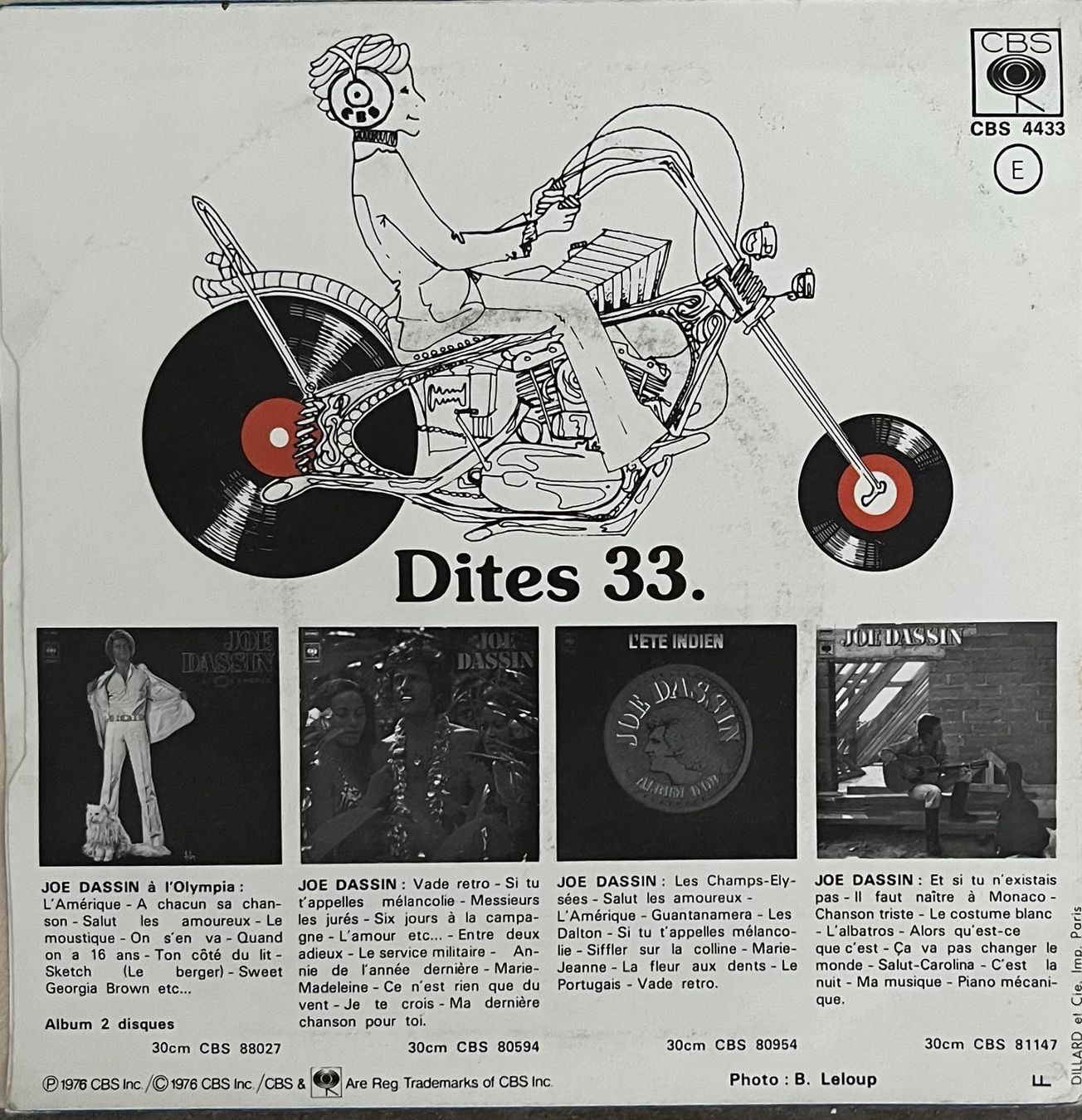 Dischi in vinile: JOE DASSIN - IL ÉTAIT UNE FOIS NOUS DEUX – Usato da Bussigny venduto da vinyl-pas-cher 1