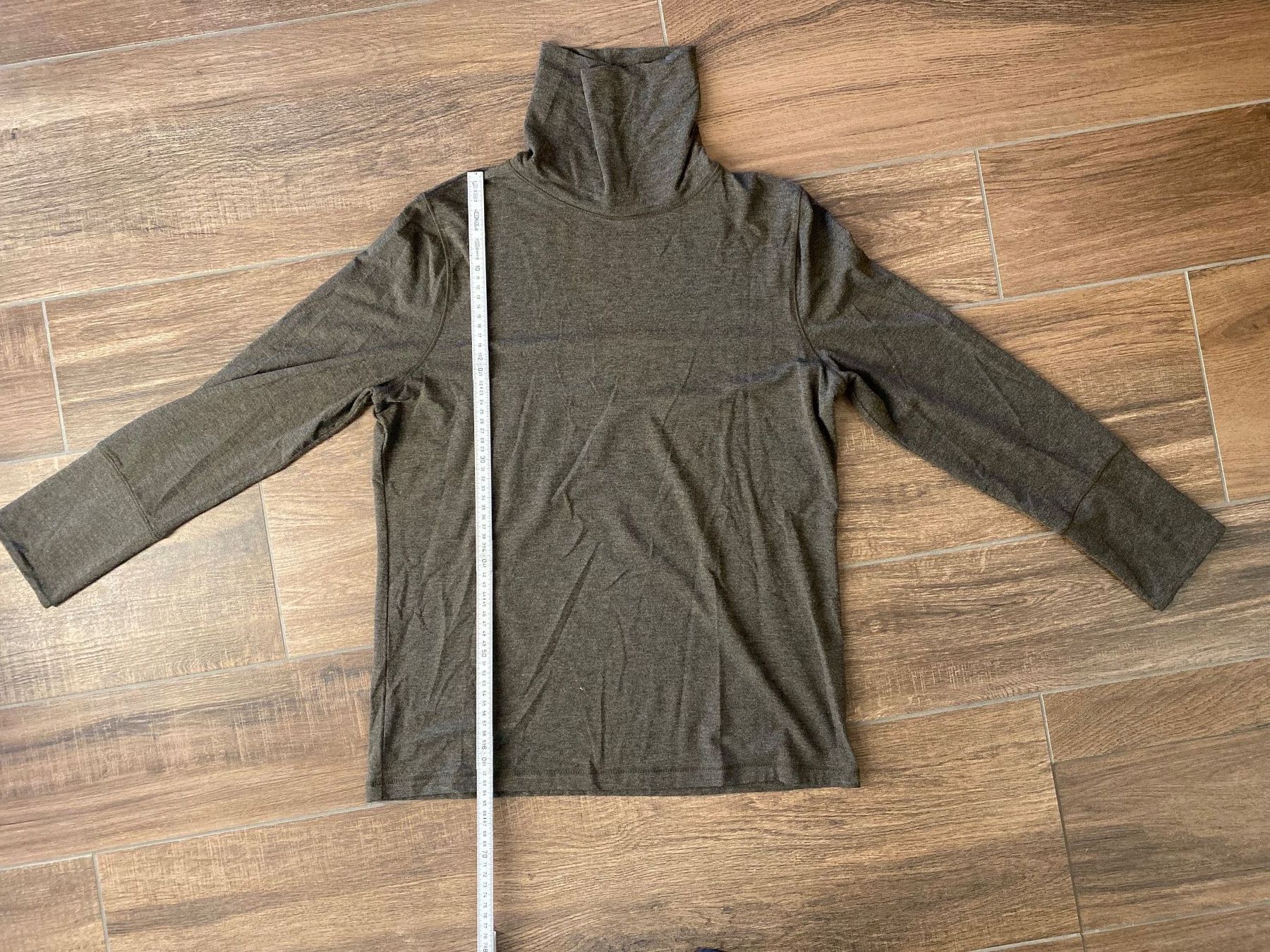 Luisa Cerano Maglioni & Felpe: Luisa Cerano Rollkragenpullover braun / grau Gr. 44 – Usato da Pratteln venduto da a23_j2gs 4