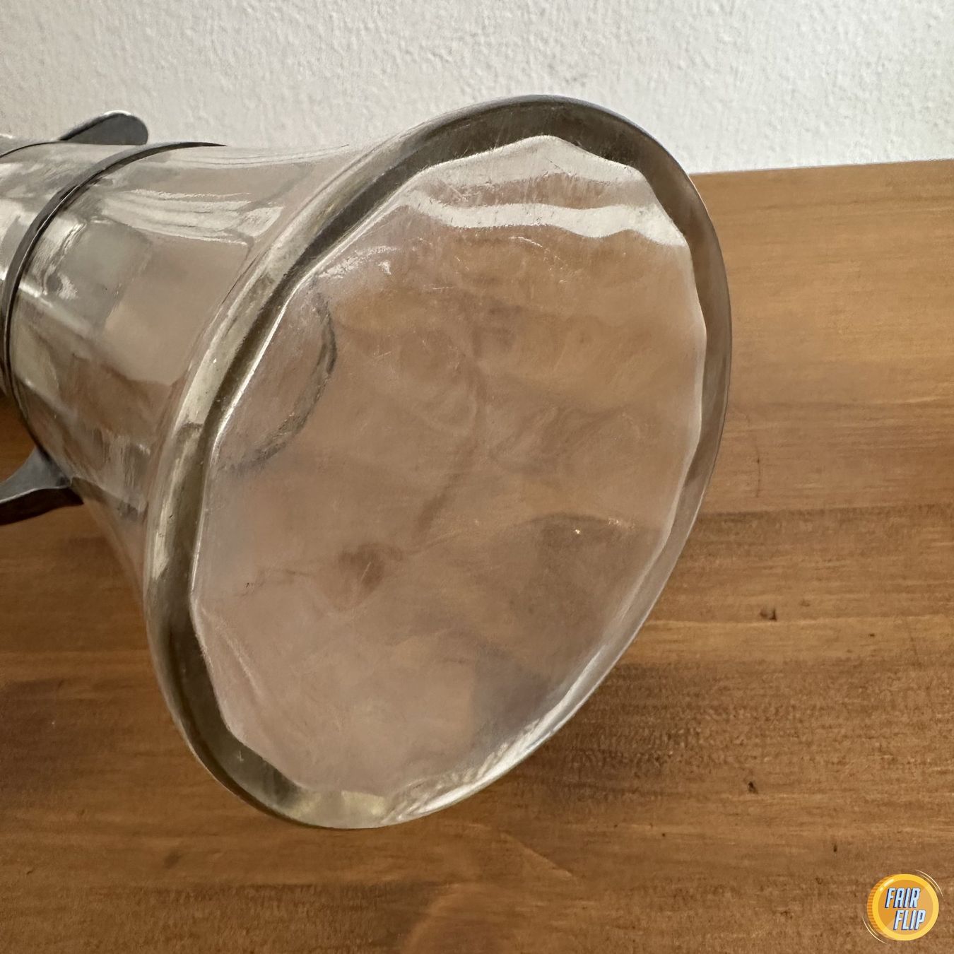 WMF Carafes: WMF Jugendstil Glaskaraffe versilbert Monogramm – D'occasion à Luzern par fairflip 4