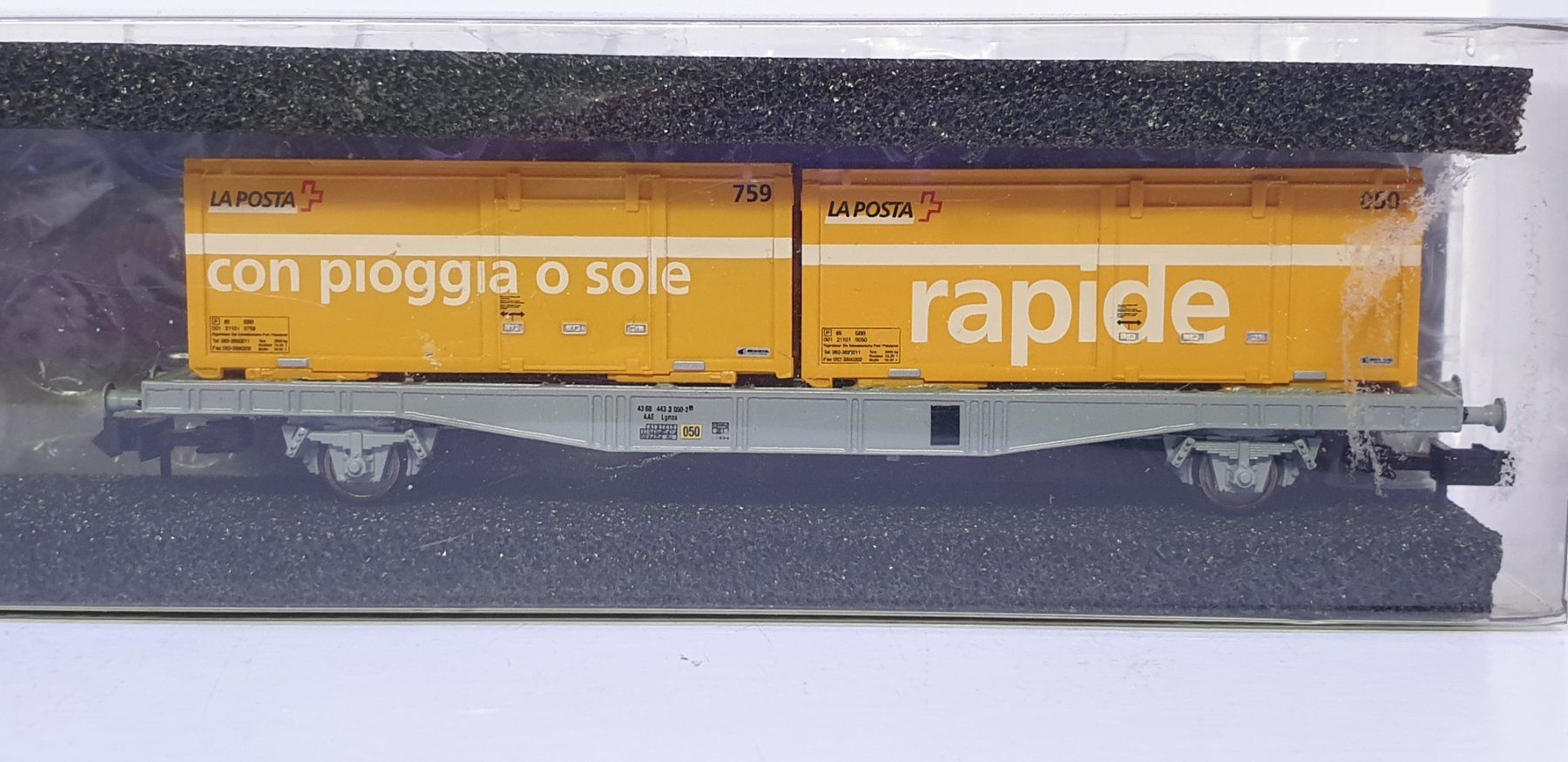 Wabu Modelleisenbahnen: Wabu Spur N SBB  Post Güterwagen – Neu (gemäss Beschreibung) aus Neuenhof von ludovicco 1