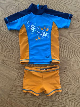 UV Badeoutfit Babys Grösse 80