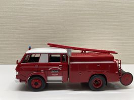 Feuerwehrauto Citroen 700 CHATILLON Modellauto 1/43 gut
