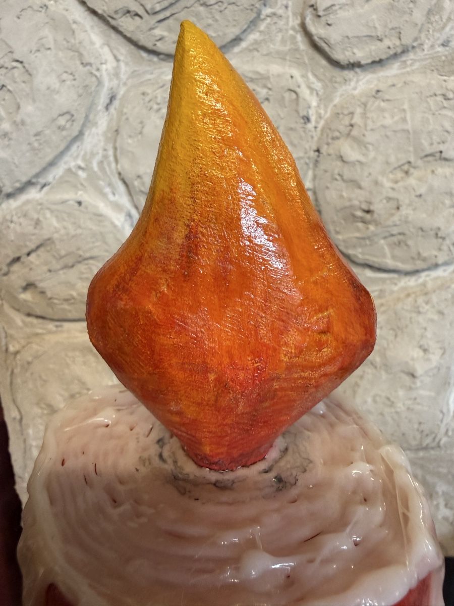 Tutte le decorazioni: Kerze aus Holz Rot – Usato da Grenchen venduto da Bastet007 5