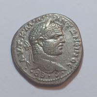 Tetradrachme Caracalla 198-217 Antiochia Römisches Reich