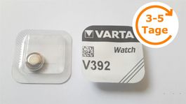 Knopfzelle V392/SR41, Silber-Oxid, Varta
