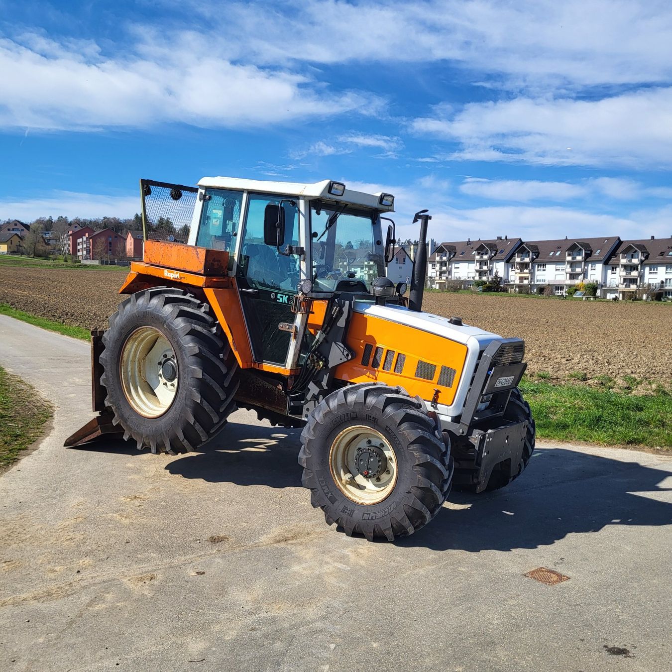 Steyr Traktoren: Forsttraktor Steyer FT90 ab Mfk 4.26 – Gebraucht aus Rümlang von Ehrbi