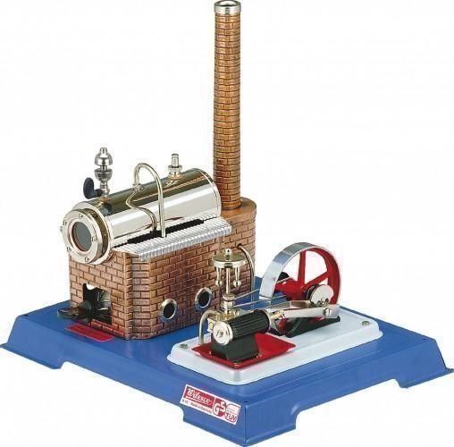 Wilesco Modellbausätze & Standmodelle: „Aktion“ Wilesco D 10 – Neu und originalverpackt aus Ostermundigen von Bahnfan