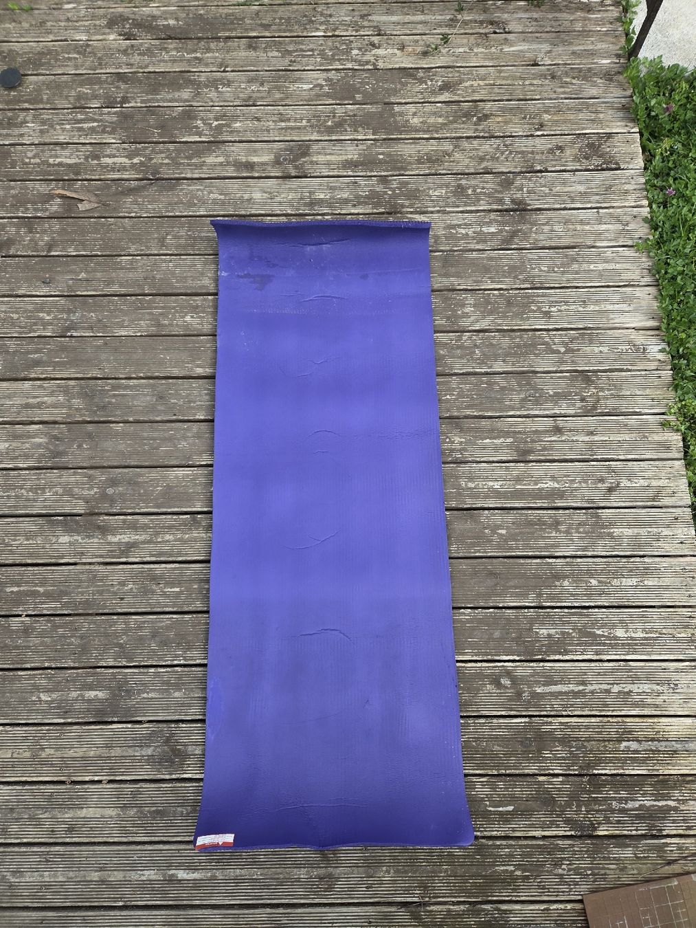 Tappetini fitness: Tapis de Yoga BodyShape - Violet – Usato da Plan-les-Ouates venduto da NomadeMarchand 2