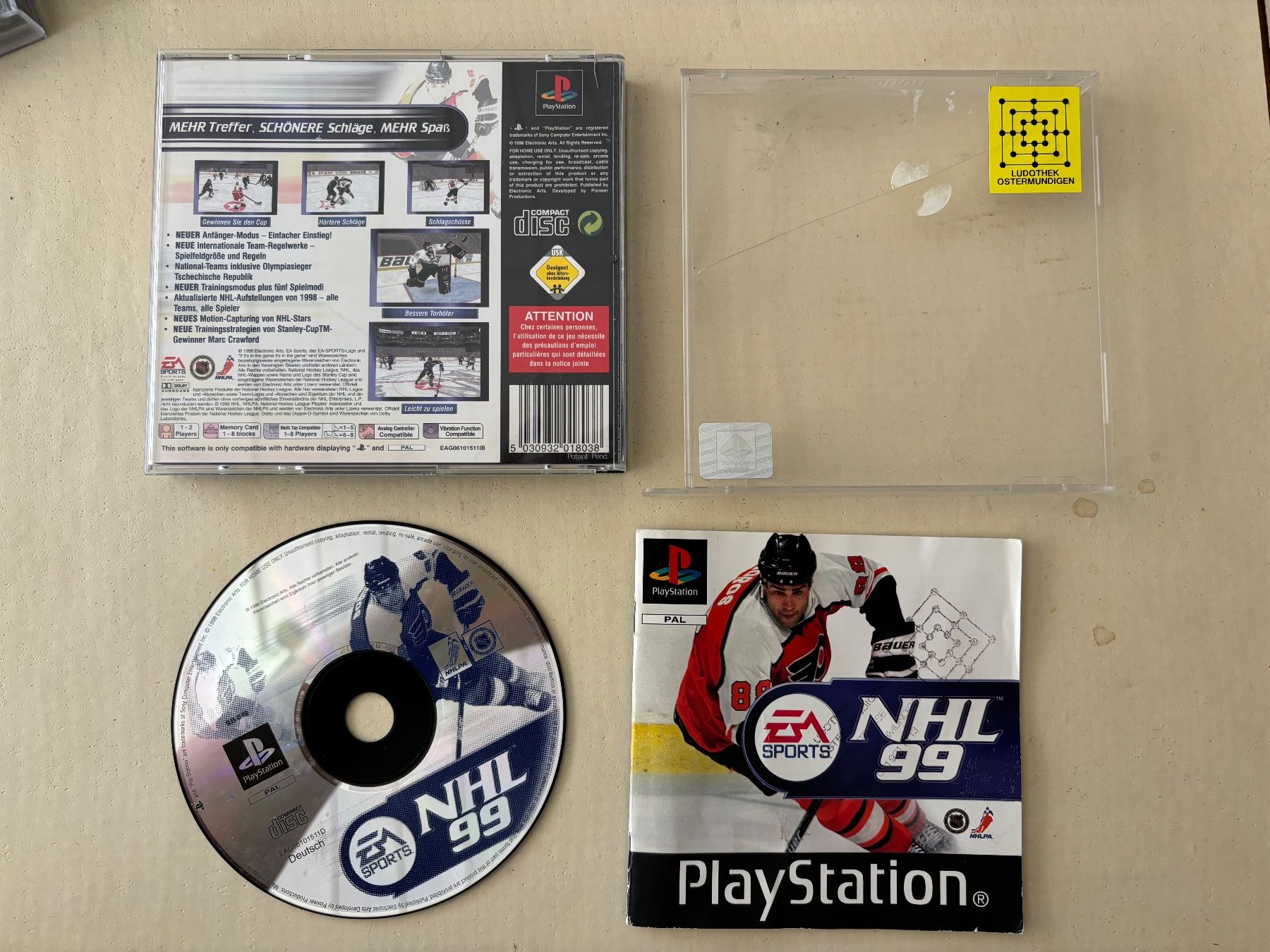 Giochi: NHL 99 (OVP) – Usato da Frenkendorf venduto da Fionchen