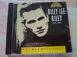 Cd Billy Lee Riley - Rockin ' with Riley