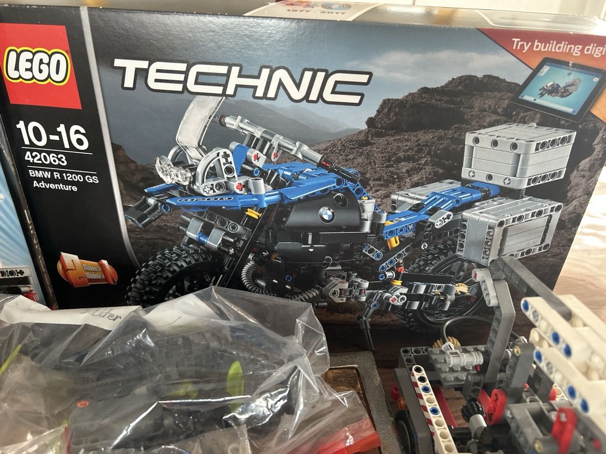 Lego Kit di costruzioni: LEGO Technic Konvolut – Usato da Neftenbach venduto da zur_z6vt 3