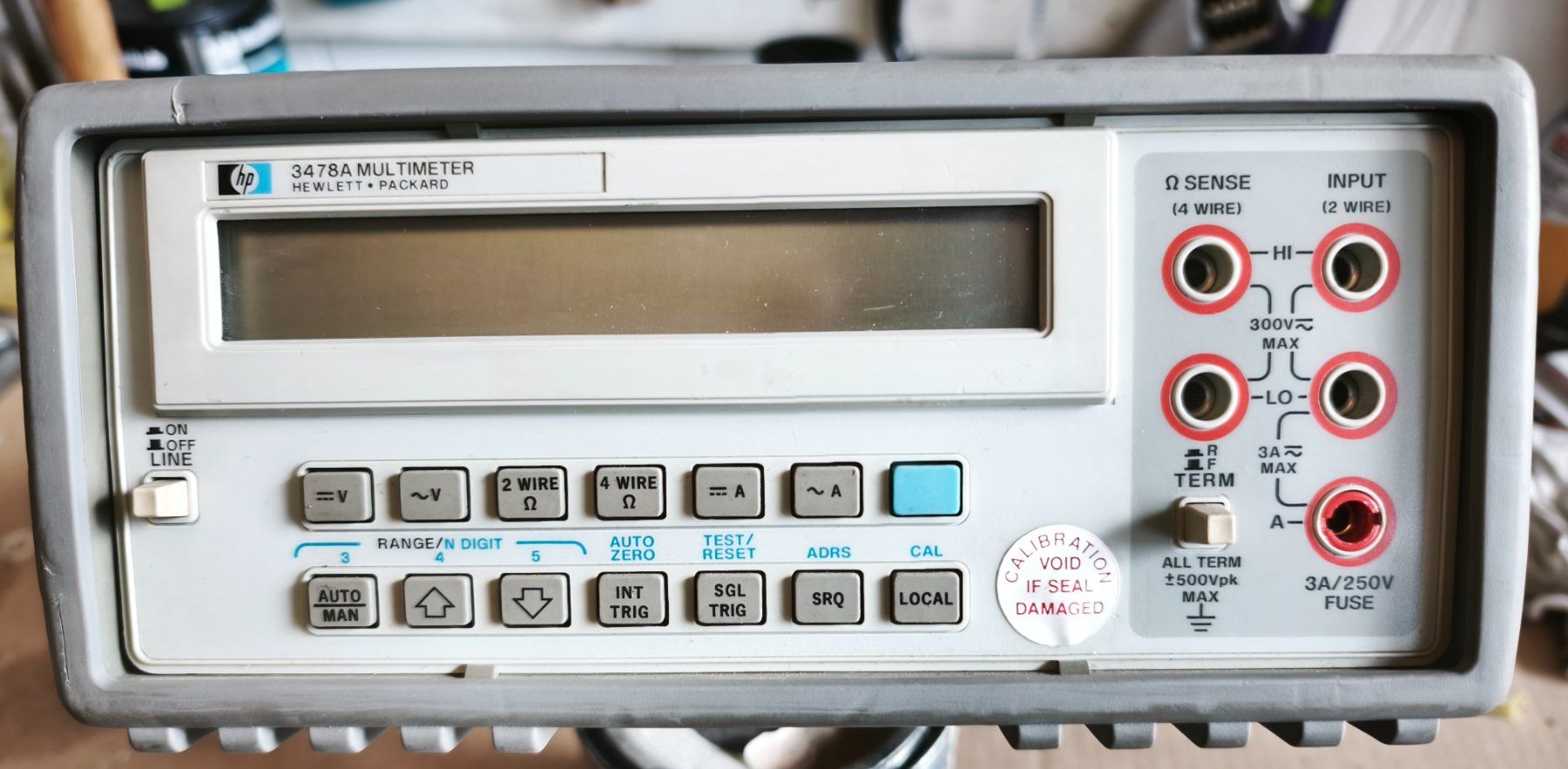 Mesurer: HP 3478A Messgerät – D'occasion à Ruemlang par Bigtwinch