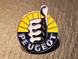 Peugeot Pin "Daumen Hoch" Vintage / Original