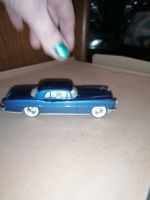 Brooklyn Modelz, Lincoln Continental 1956, 1:43, Blau