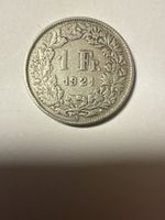 1 Franken Silbermünze 1921