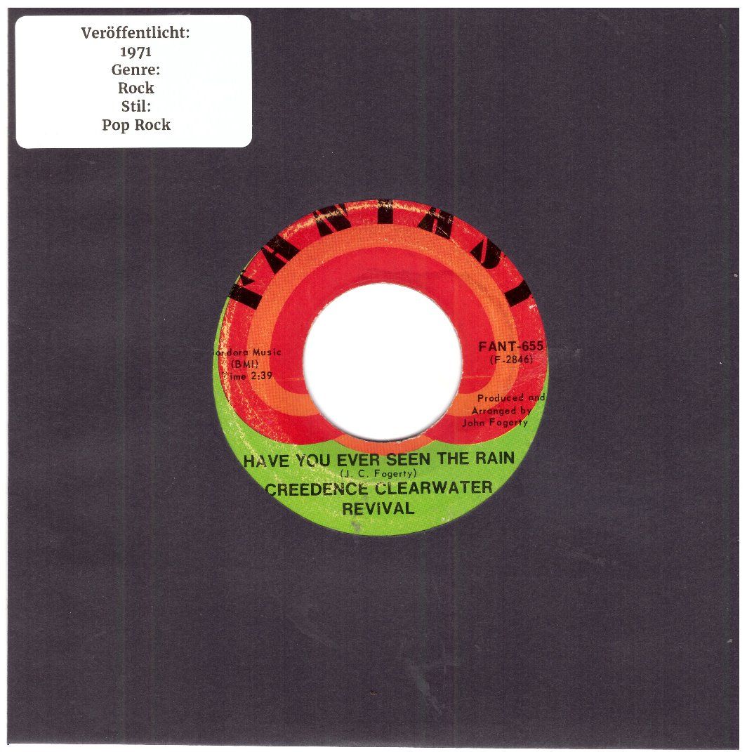 Vinyles: CCR – D'occasion à Bassersdorf par house-of-vinyl