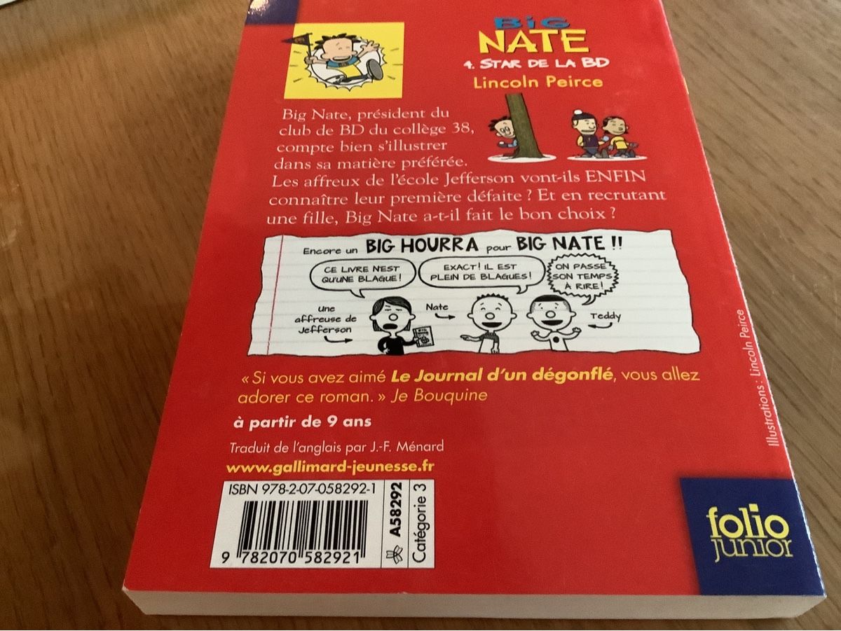 Comics: Big Nate tome 4 – Gebraucht aus Lussy-sur-Morges von Lauraholland 1