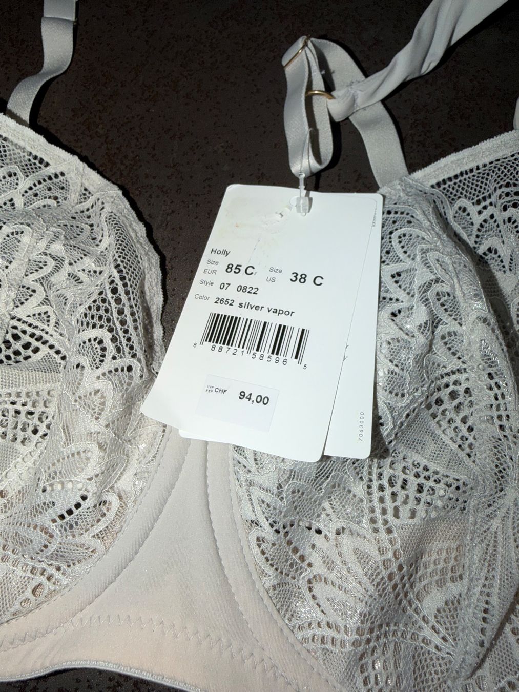 Hanro Altra biancheria intima: HANRO BH 85c neu – Nuovo e nell'imballaggio originale da Dornach venduto da samuti 1