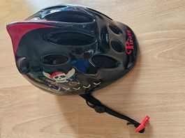Velo-Helm unisex PIRATES Gr. 49-56