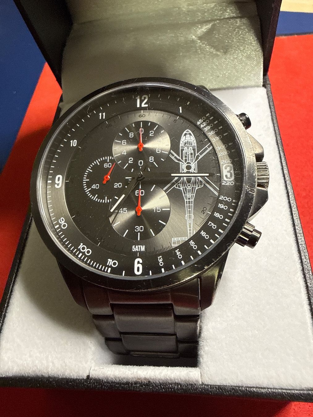 Orologi: Heli Chronograph 48 mm – Usato da Pfeffingen venduto da Allhandelklgwatches