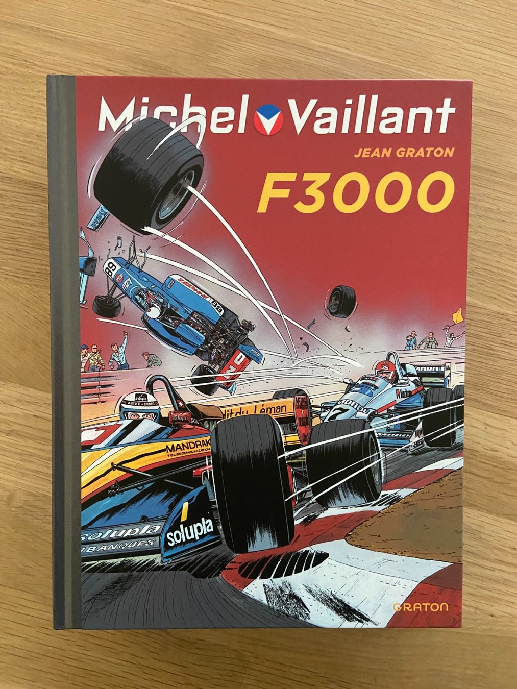 Fumetti: MICHEL VAILLANT / TOME 52 / F3000 – Usato da Corcelles-près-Payerne venduto da 1562Comics