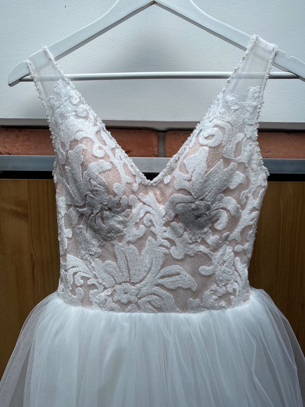 Vestiti: Hochzeitskleid S – Nuovo (secondo la descrizione) da Wald ZH venduto da sarasv 1
