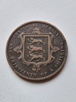 Jersey 1/13 Shilling 1870 Victoria - selten!