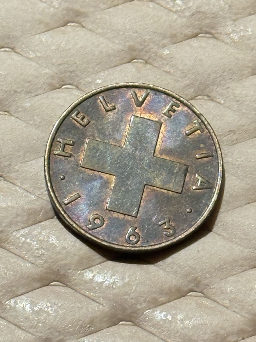 Tutti le monete: HELVETIA 2 RAPPEN 1963 – Usato da Amden venduto da muben_ge98