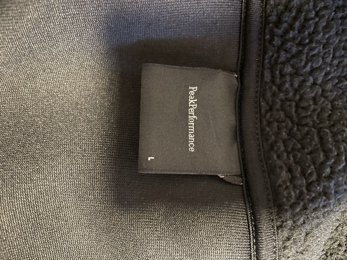 Peak Performance Jacken: Fleecejacke Peak Performance schwarz Grösse L – Neu (gemäss Beschreibung) aus Rorschach von agl_6yys 2