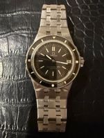 Armbanduhr Omega Seamaster 120m Quarz Kaliber 1337 Stahl