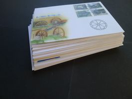 43 FDC von Philswiss  ab Fr. 1.-