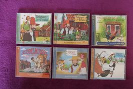 6 - Pettersson und Findus - Hörspiel - CD´s