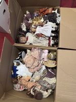 sammlerpuppen Konvolut 2 Karton voll