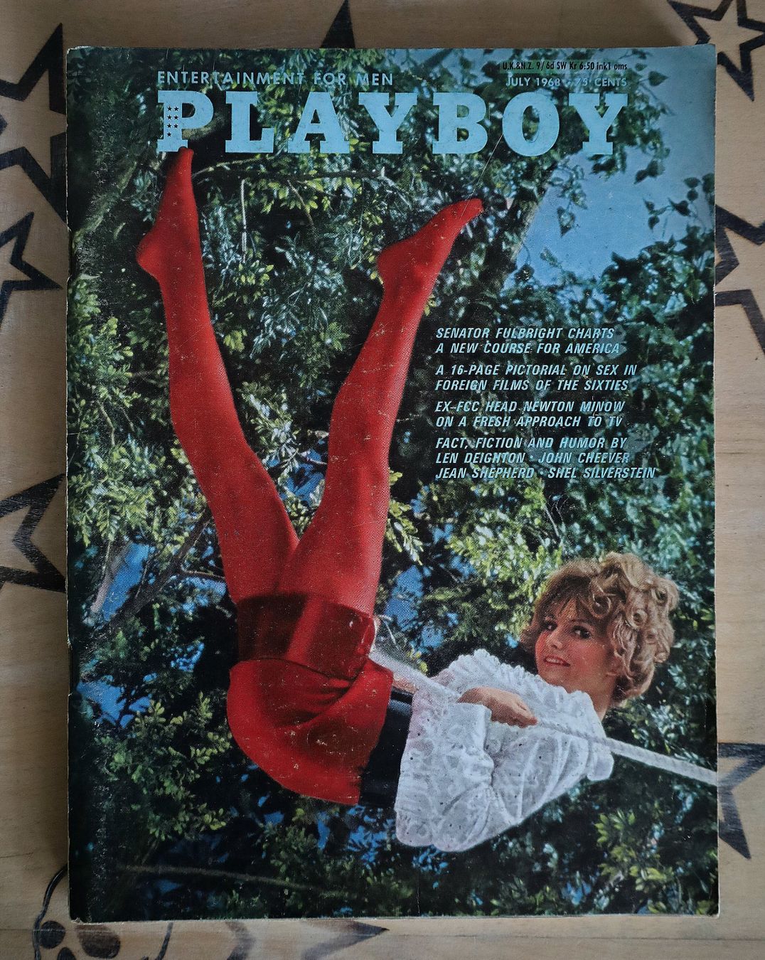 Riviste & Magazine: PLAYBOY Juli 1968 – Usato da Birrwil venduto da brandschatz_birrwil
