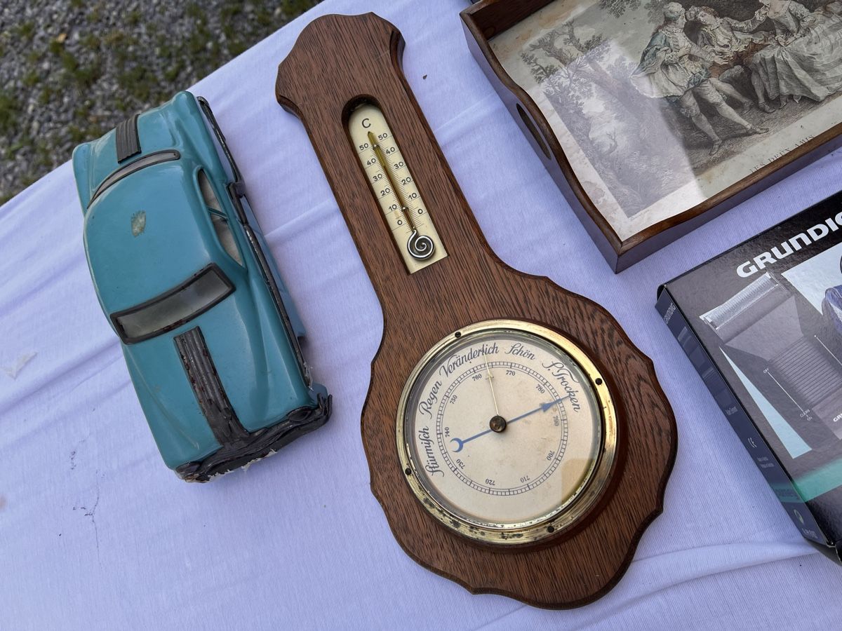 Tutte le decorazioni: Verschiedene Flohmarktartikel (35) – Usato da Glattfelden venduto da maa_qcj8 6