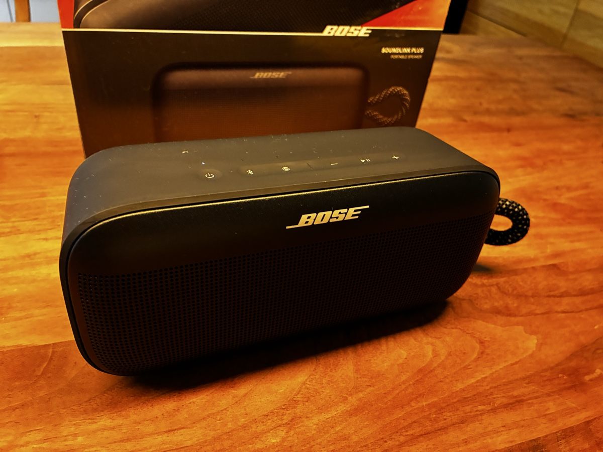 Bose Haut-parleurs: Bose Soundlink Plus  – Neuf (Voir description) à Wangen sz par ms1_k9x8 7