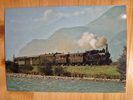 Meiringen-Innertkirchen Bahn G 3/4 208