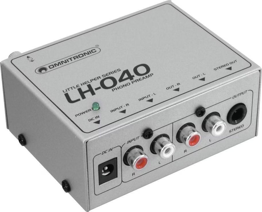 Amplificateurs: Omnitronic Lh-040 Vor-Verstärker Preamplifier – D'occasion à Zürich par felinecion