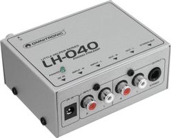 Omnitronic Lh-040 Vor-Verstärker Preamplifier