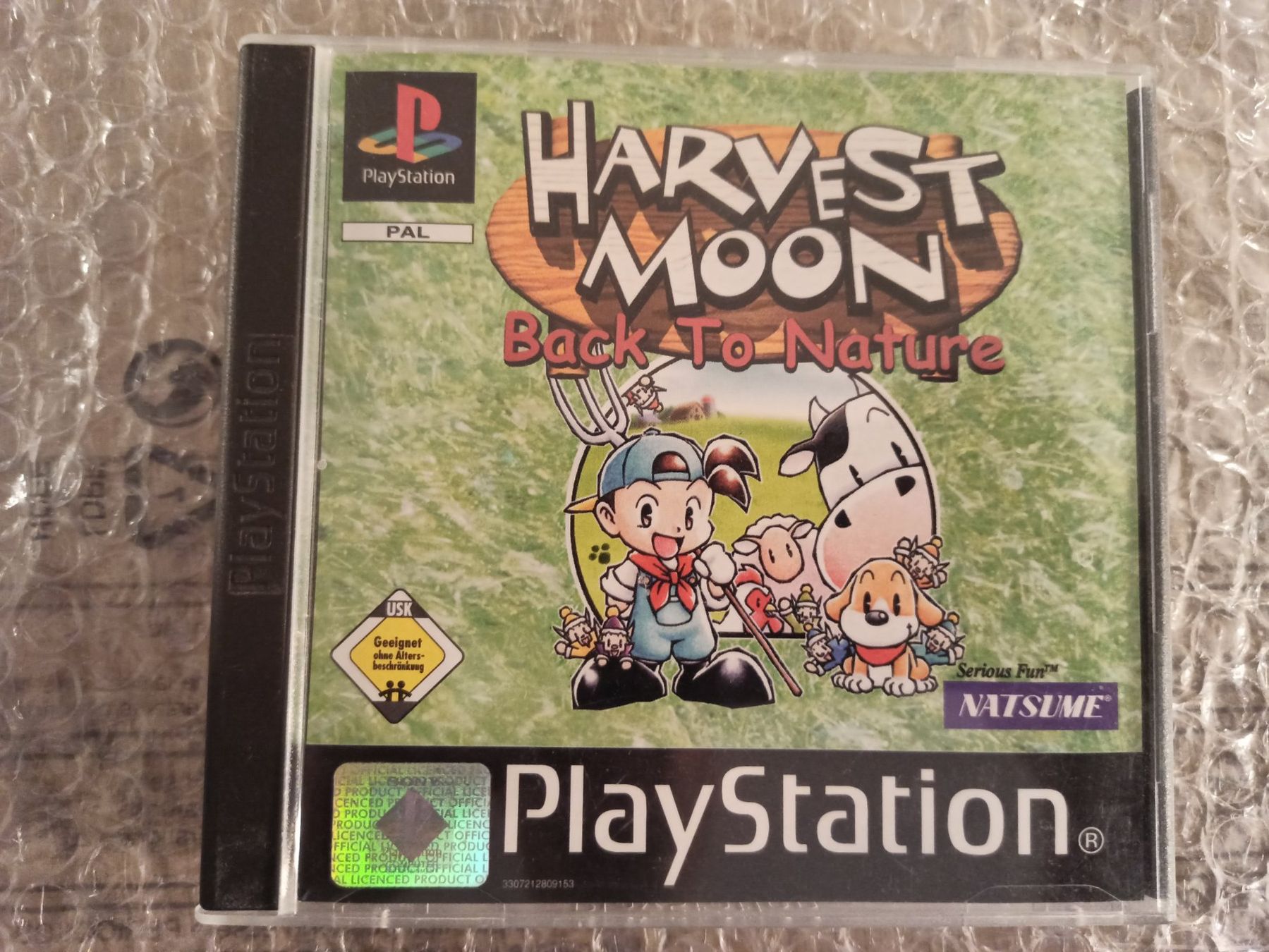 Giochi: Harvest Moon Back To Nature PS1 – Usato da Oberweningen venduto da mar_87mx