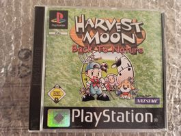 Harvest Moon Back To Nature PS1