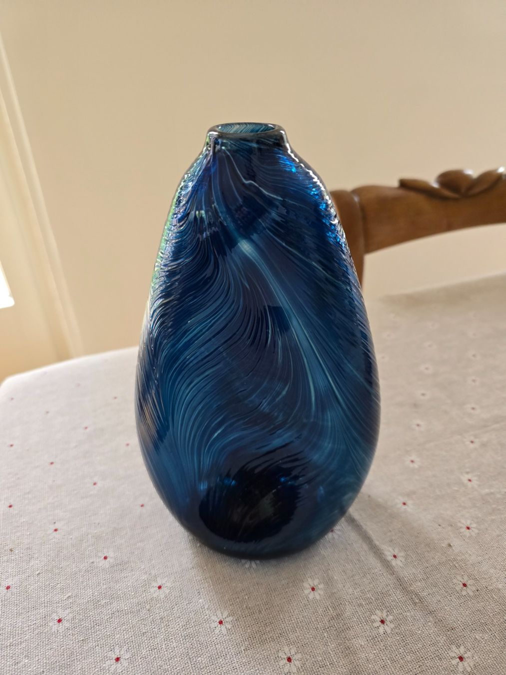 Vasi & Recipienti: Vase Stover Glass signiert – Usato da Bottmingen venduto da sandy_2 3