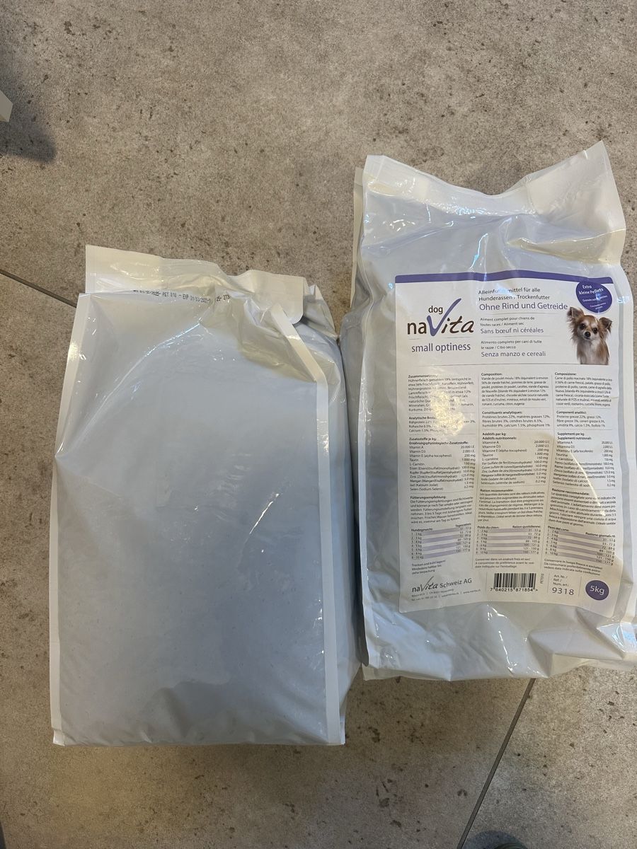 Mangimi: Navita Trockenfutter – Nuovo e nell'imballaggio originale da Kilchberg ZH venduto da marion82 1
