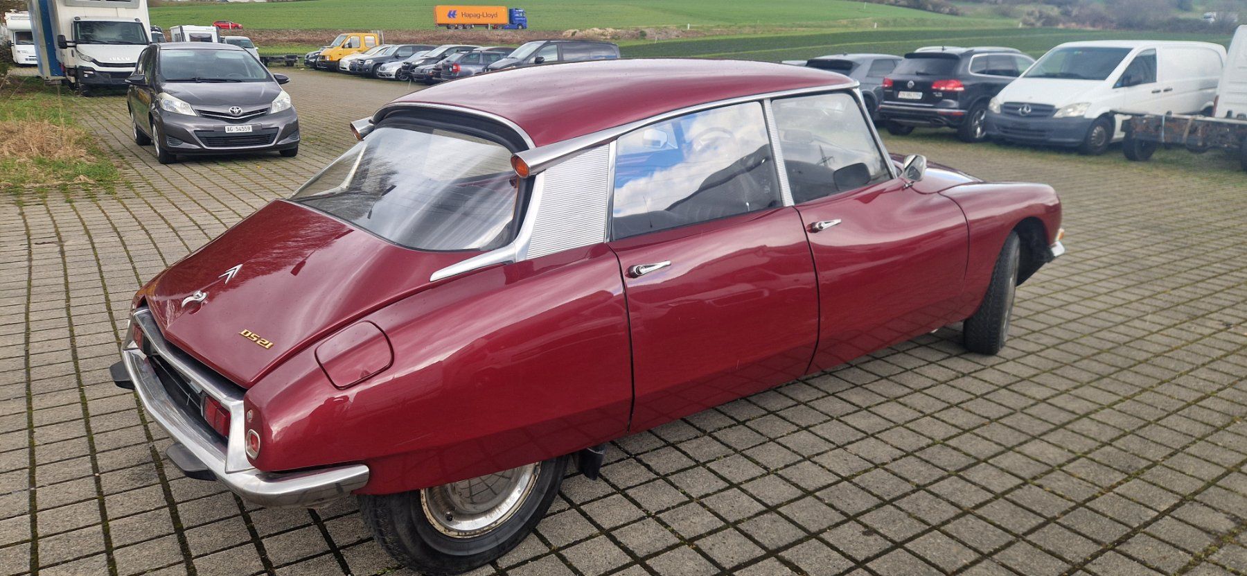 Citroën Automobili: Oldtimer Citroen DS 21 – Usato da Dänikon ZH venduto da tom2861 1
