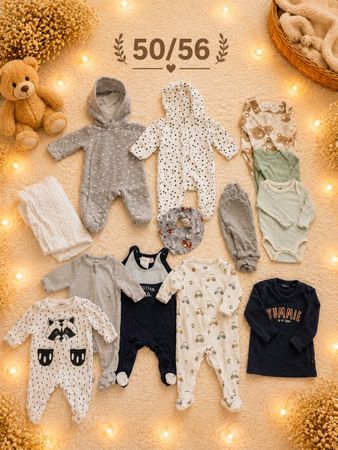Babykleider-Set Grösse 50/56 - Perfekt für den Start