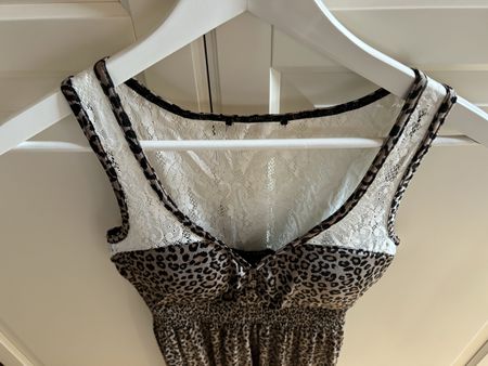 Mit Leo-Print: Kleid Tally Weijl, brown, Grösse 38