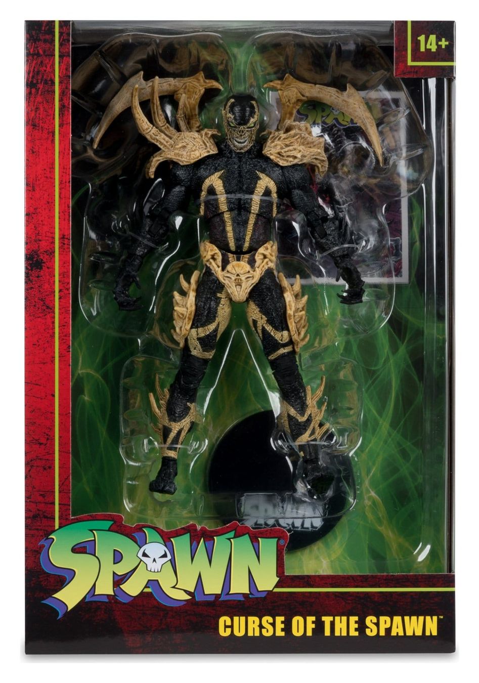 Statuette: Spawn Toy figurine Curse of Spawn 19 cm – Nuovo e nell'imballaggio originale da St-Imier venduto da ATTAKSHOP 6