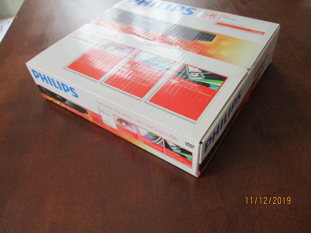 Philips DVP2850/12 DVDPlayer (DivX Ultra, SCART, USB 2.0) Kaufen auf