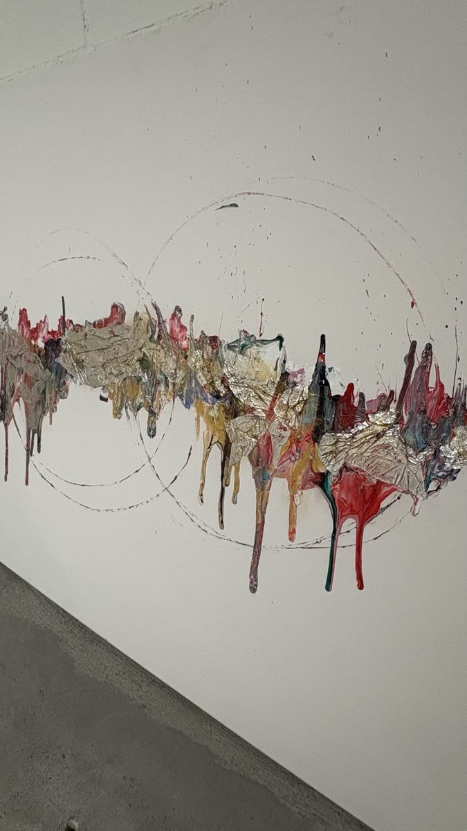 Gemälde: Abstraktes Kunstwerk – Neu (gemäss Beschreibung) aus Winterthur von kla_qn8d 1